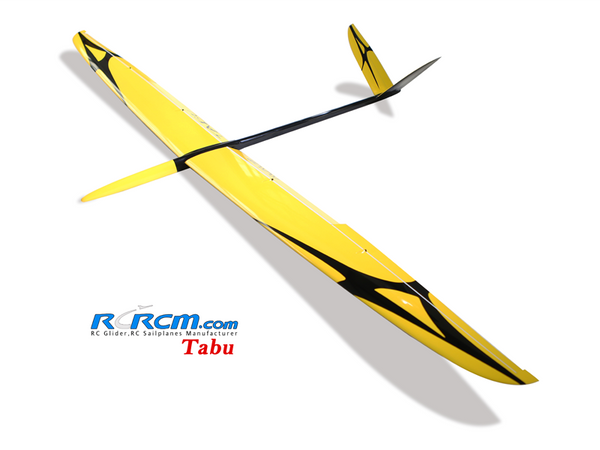 Planeur Rcrcm 300 Carbone F3F/F3B Blanc Et Rouge 2,90M